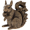 Art Bronze Squirrel Large